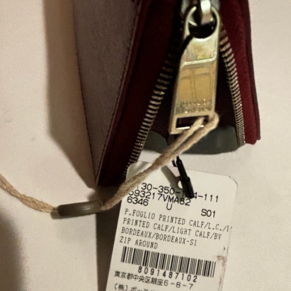 $800 bottega veneta  Leather wallet UNISEX - Picture 11 of 17